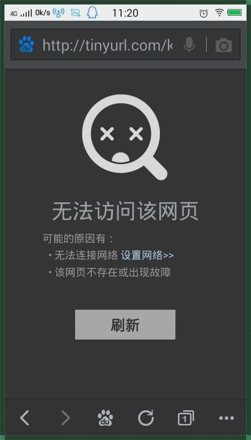 网站进不去显示无法访问：揭秘背后的神秘面纱