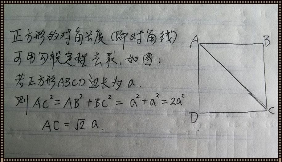 正方体知道对角线怎么求表面积