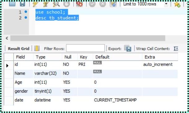 MySQL中基于一个表创建另一个表的策略解析