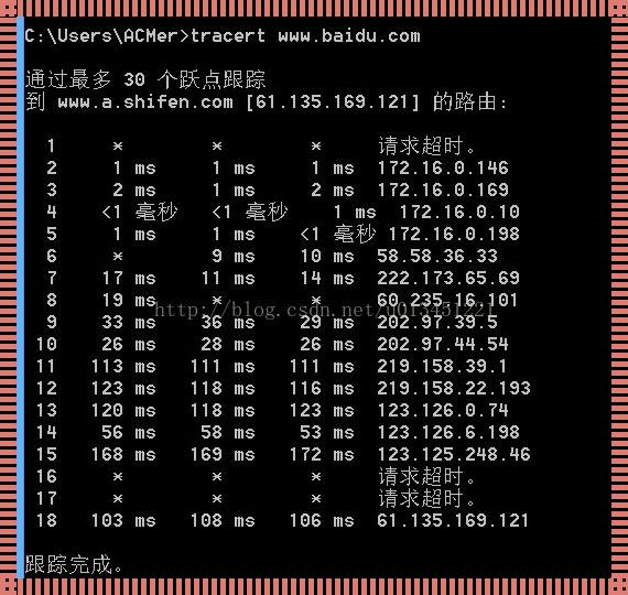 揭密ping的ttl值：探索网络通信的神秘面纱