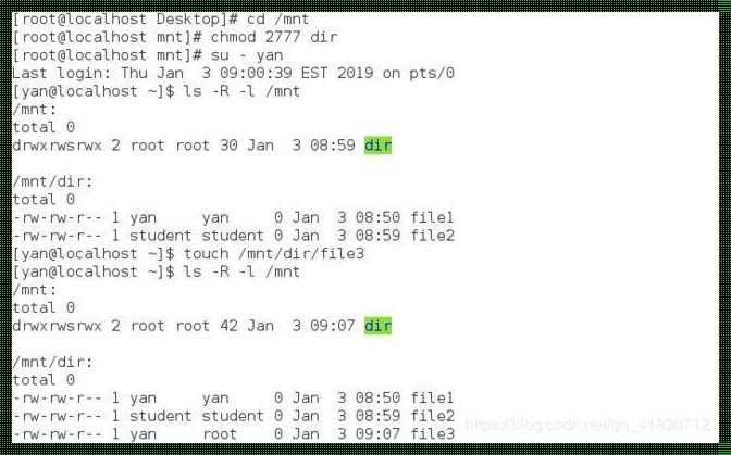 Linux查看文件权限的命令：探索与技巧