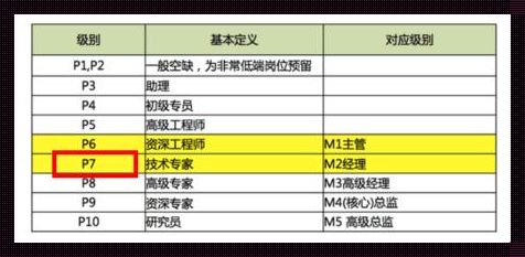 阿里P3职位揭秘：技术领域的黄金宝座