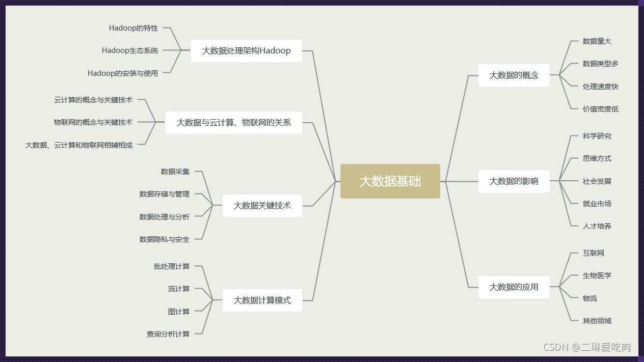 大数据基础知识点：探索神秘的数据世界