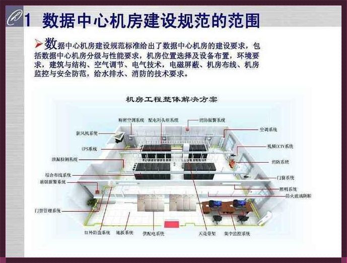 数据中心IDC机房建设方案深度剖析