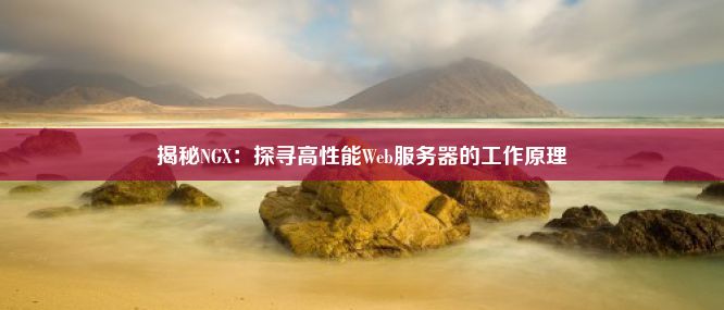 揭秘NGX：探寻高性能Web服务器的工作原理