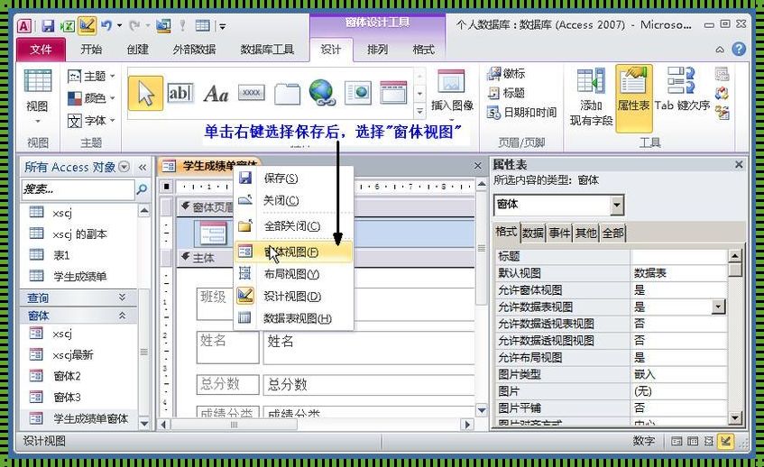 深入探讨：Access常用五种控件及使用心得