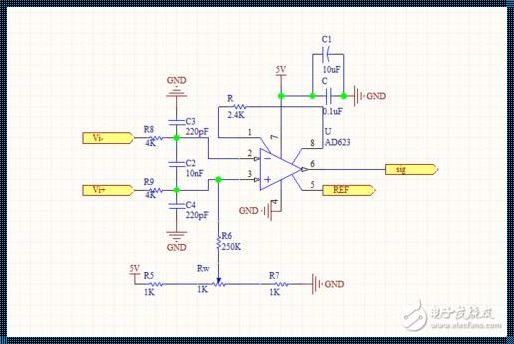 AD620放大电路实例：性价比的深度解析