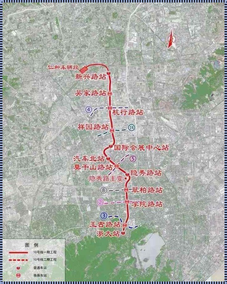 杭州3号线临平延长线：加强城市交通脉搏