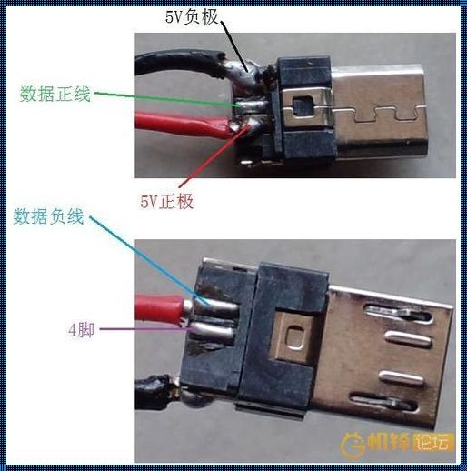 手机充电头正负极图解：电能的传递与生命的延续