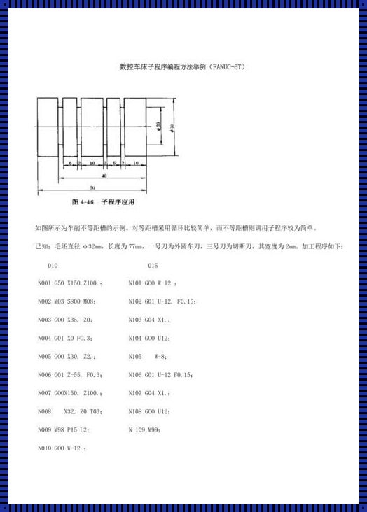 数控自动断屑编程揭秘：让金属加工更高效