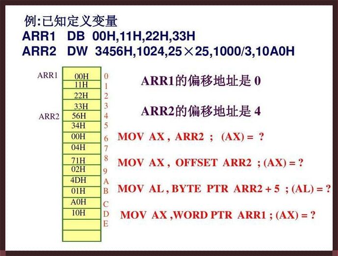 微机原理dw是什么意思