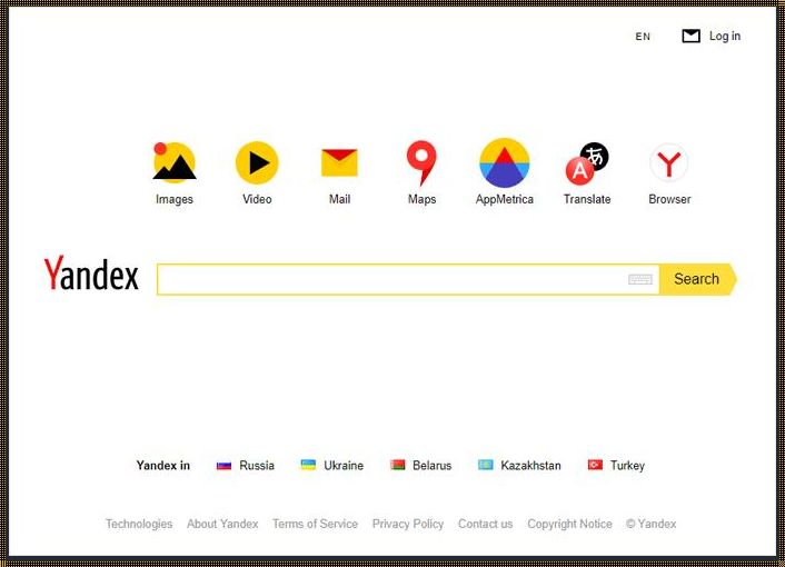 探究神秘：深入解析Yandex引擎入口网址