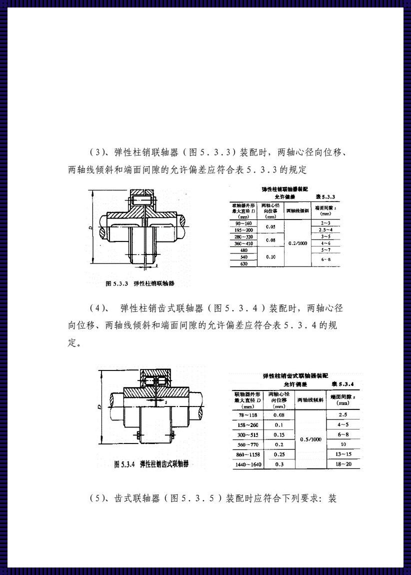 联轴器找正计算公式图的深入解读与分析