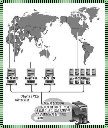 探寻互联网的基石：主根服务器的位置