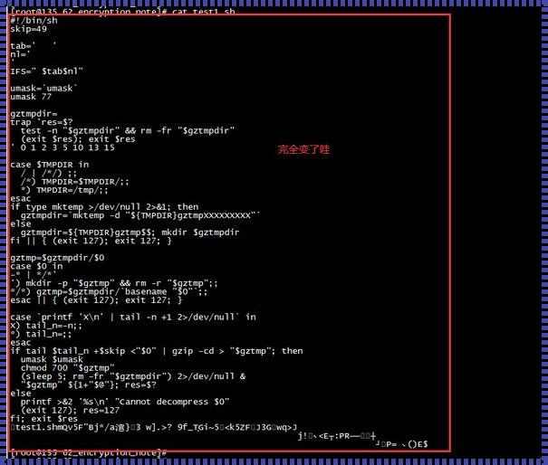 安卓Shell脚本加密工具：探索与实践