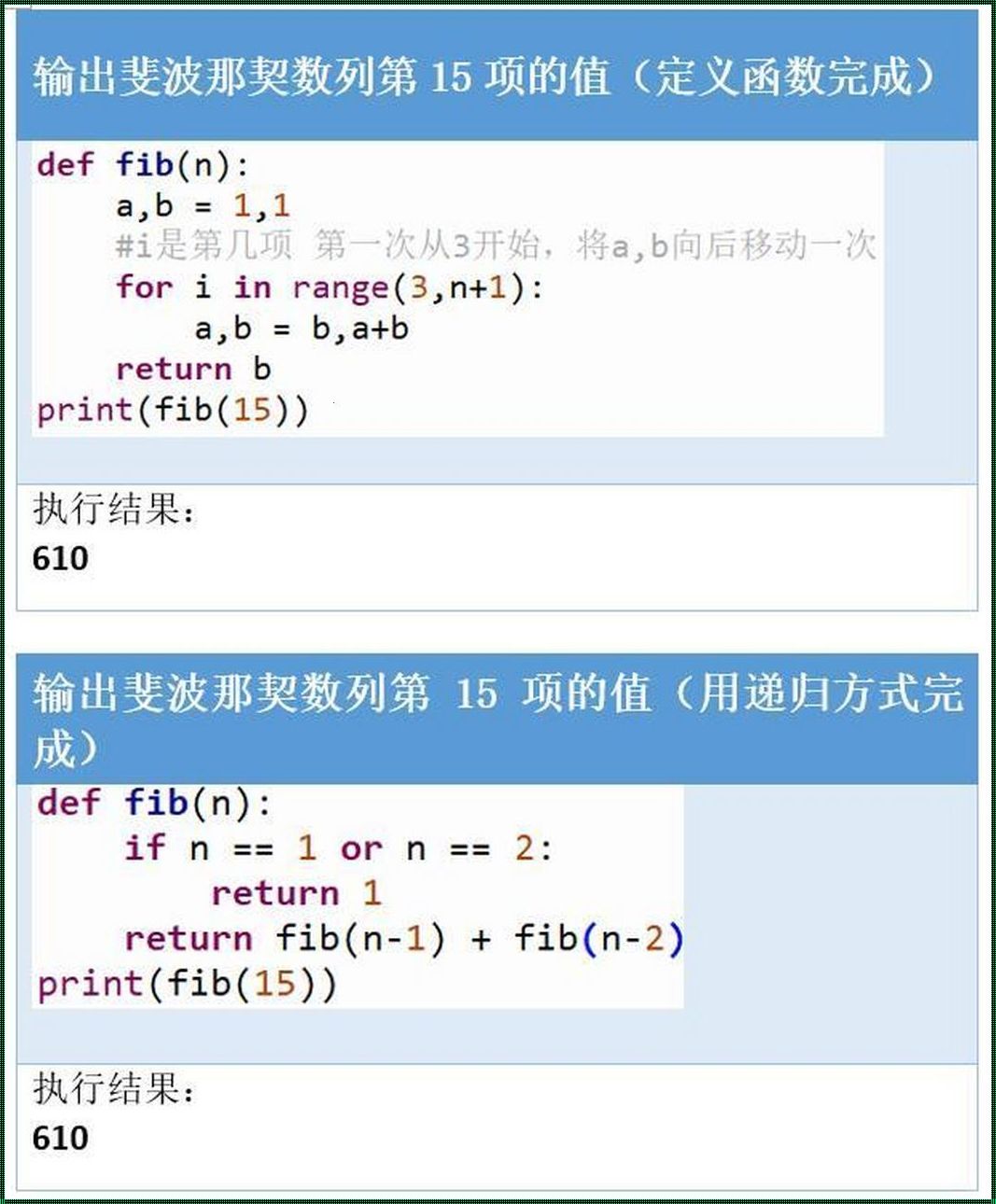 探索Python斐波那契数列：通过for循环的奇妙之旅