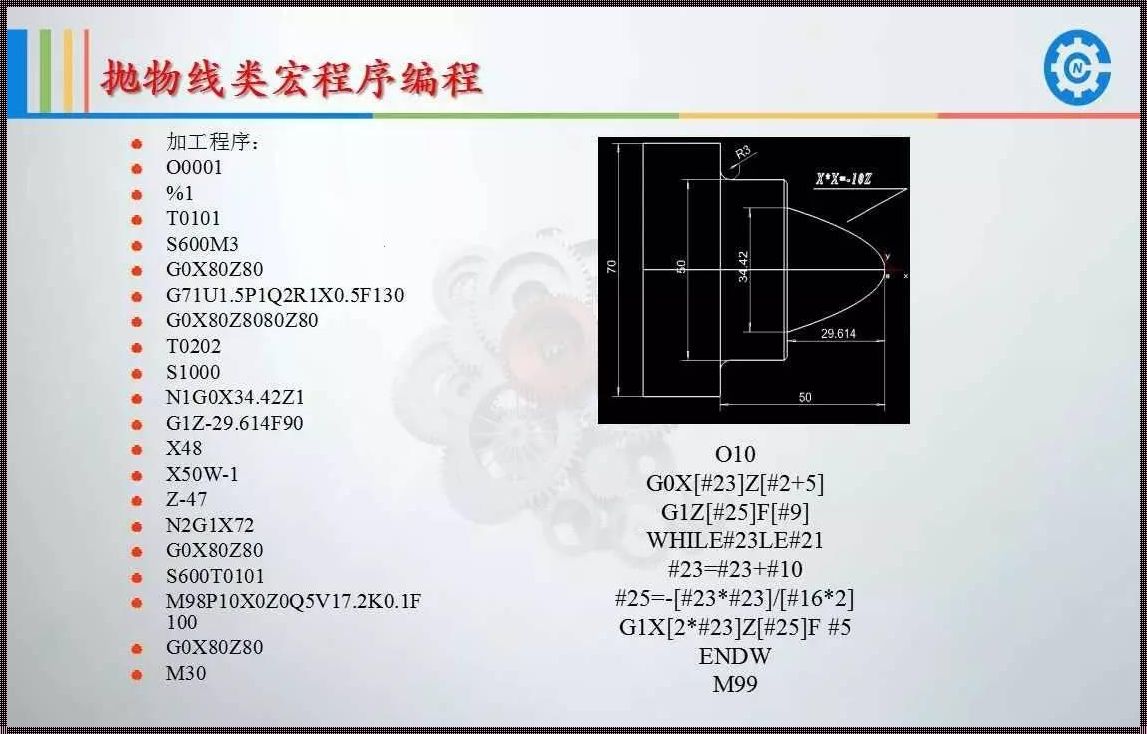 加工中心打孔编程：深入解析与实践探究