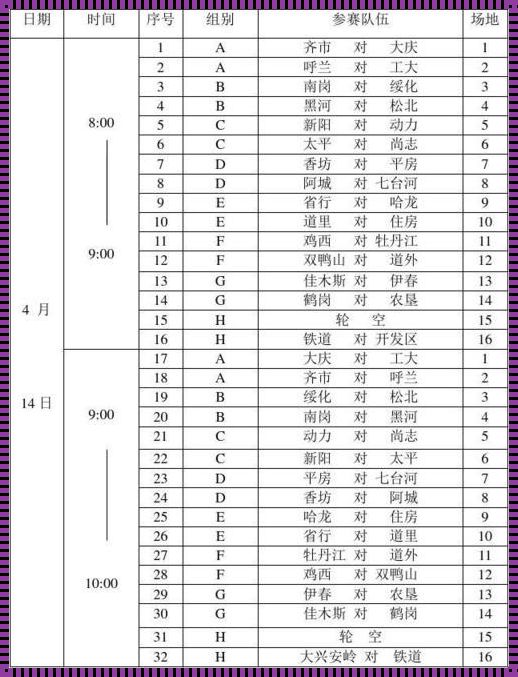 《亚运会羽毛球比赛赛程表：梳理激情四溢的运动时光》