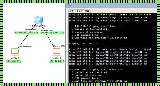 两台电脑互ping怎么设置：揭秘网络通讯的神秘面纱