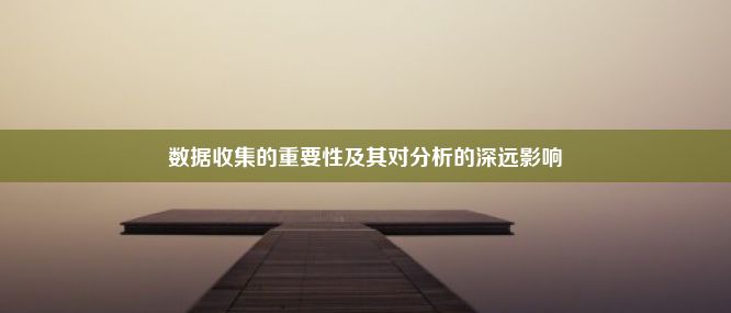 数据收集的重要性及其对分析的深远影响