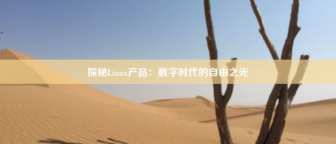 探秘Linux产品：数字时代的自由之光