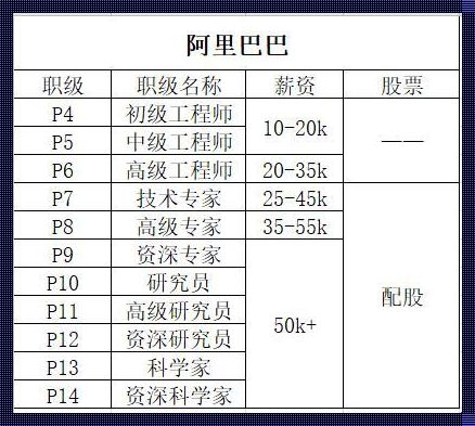 阿里P5：职业发展与技能要求的探讨