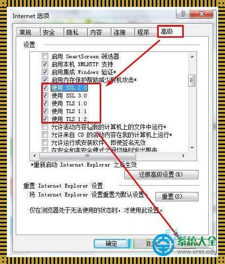 深入解析：互联网属性高级设置的奥秘