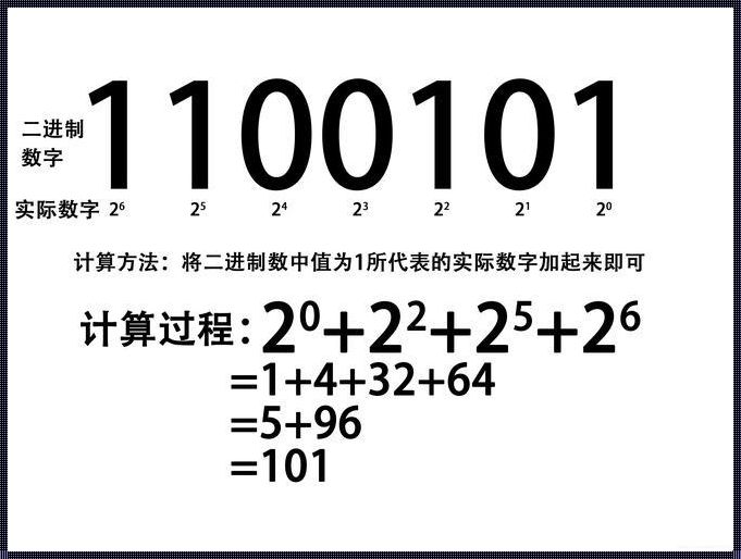 十进制怎么转换成二进制：探索数字世界的秘密