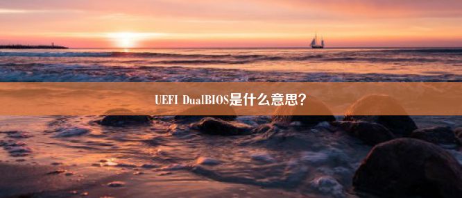 UEFI DualBIOS是什么意思？