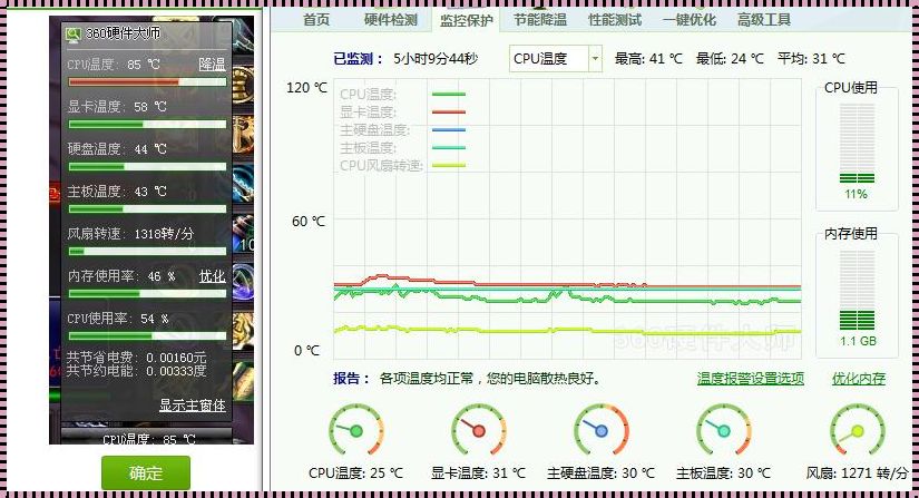 CPU温度90度能撑多久：揭秘硬件耐久度的神秘面纱