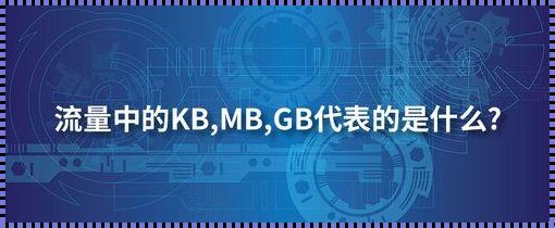 KB与MB：存储世界中的微观与宏观