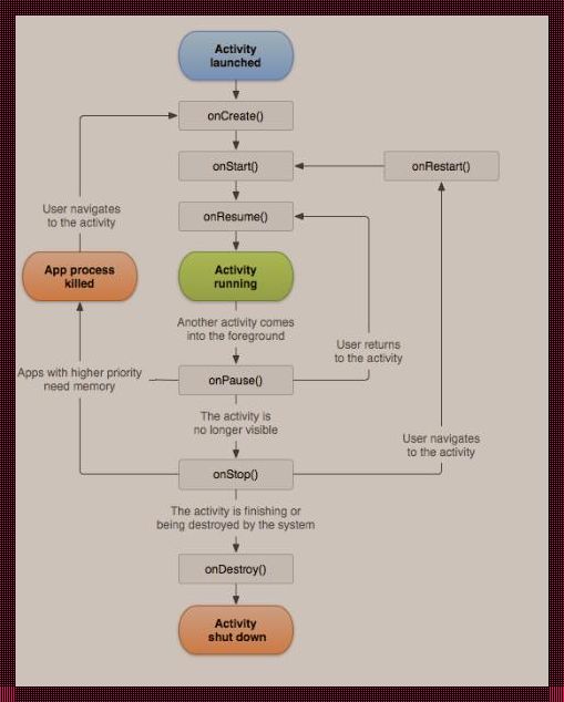 活动图：一张揭示生活韵律的画卷