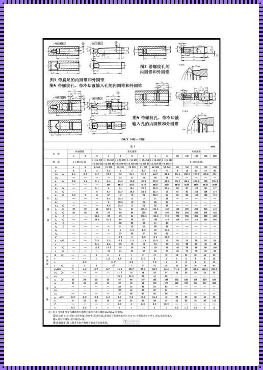 莫式锥度对照表：深入解析与惊人发现