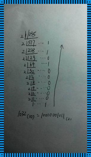 二进制什么意思举例子：数字世界的语言