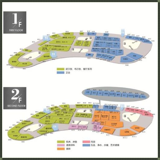 商场平面示意图：揭开购物天堂的神秘面纱