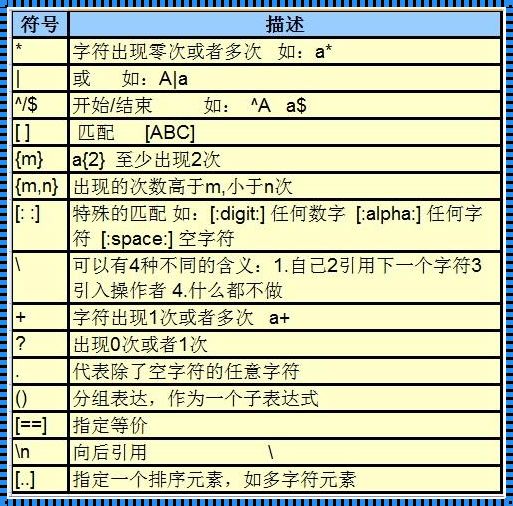 正则表达式使用实例：探索文本的神秘世界