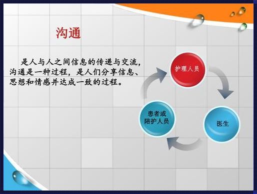 护理沟通ppt课件：用心连接，用爱沟通