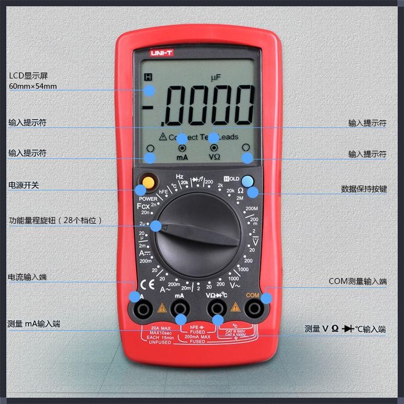 优利德硬芯片万用表有哪几款：深度评测