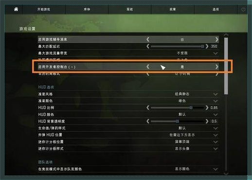 CSGO井字准星设置指南：探寻游戏内的精准射击技巧