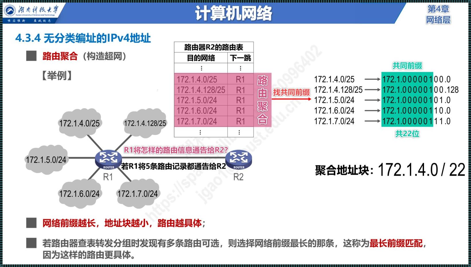 主机地址和网络地址：互联世界中的双面舞者