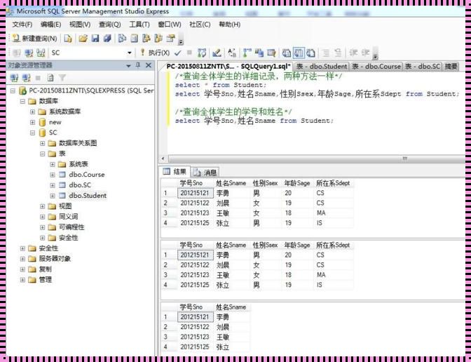 数据库的增删改查语句：深入解析与实践分享