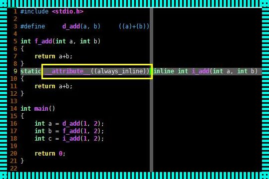 C语言inline函数的深度解析与分享