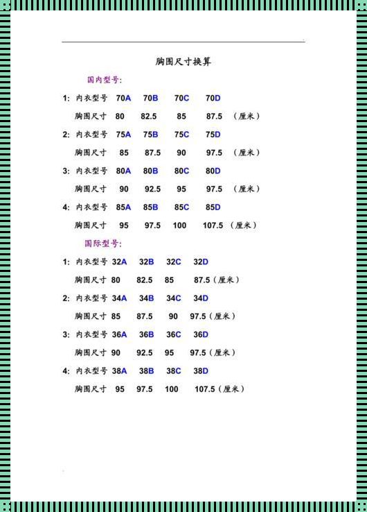 尺寸换算器：一种实用的工具