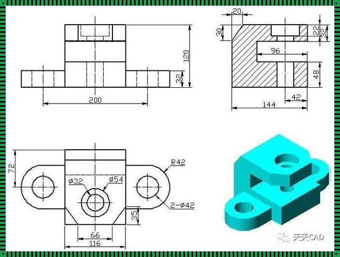 CAD三维建模图：构建虚拟世界的艺术与科学