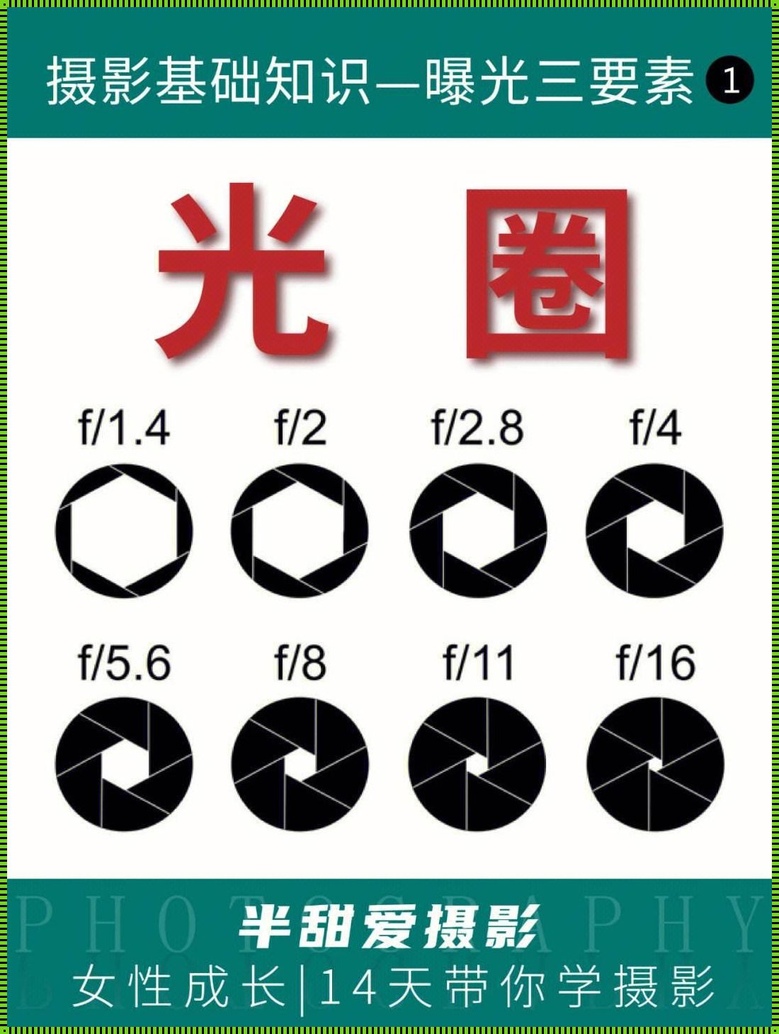 光圈数值与光圈大小的关系：揭秘