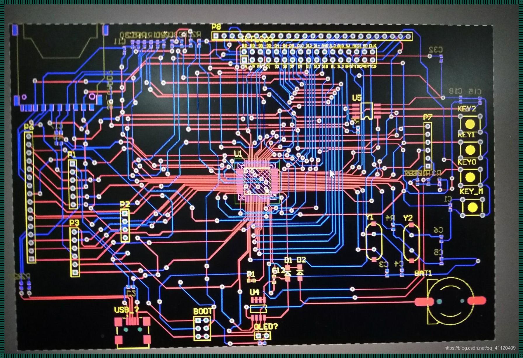 PCB大学生一般能画到几层：揭秘