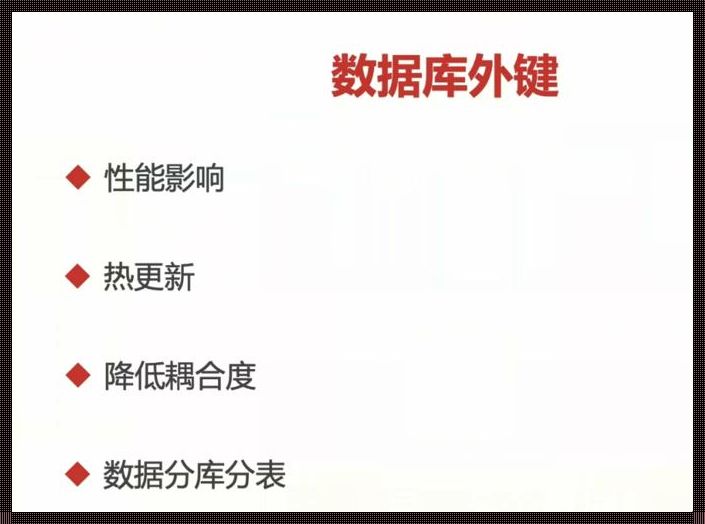 外键影响性能：揭秘数据库性能的隐秘杀手