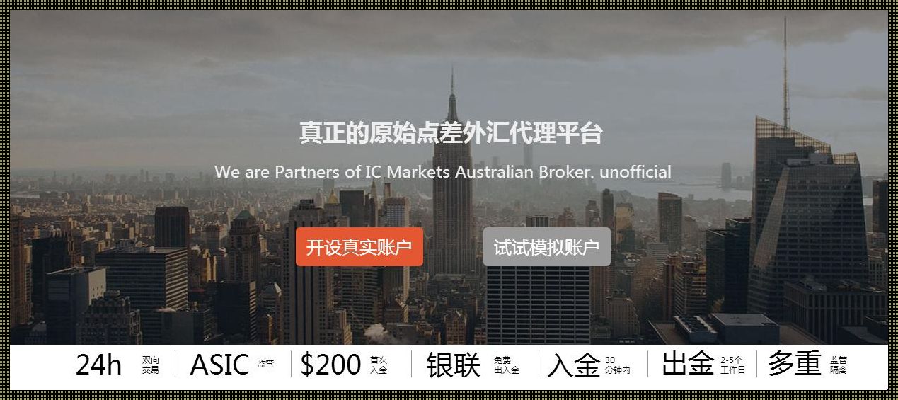 深入解析icmarkets盈凯中文官网的神秘魅力