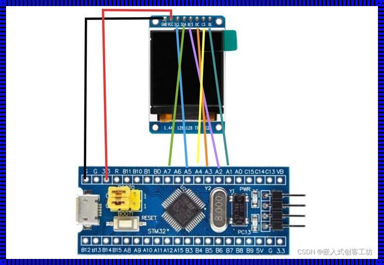 深入探究STM32F103C8T6的ADC接口：震惊与启示