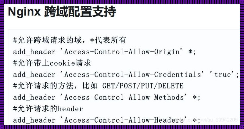 深入解析Nginx的proxy_pass指令：揭秘其背后的配置细节